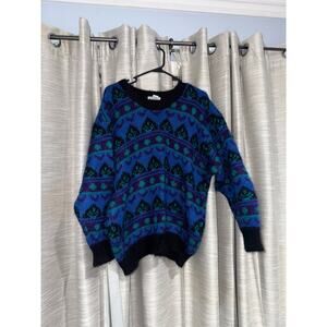 Gallagher vintage nineties wool blend sweater size xl
